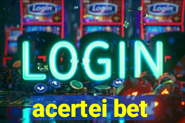 acertei bet